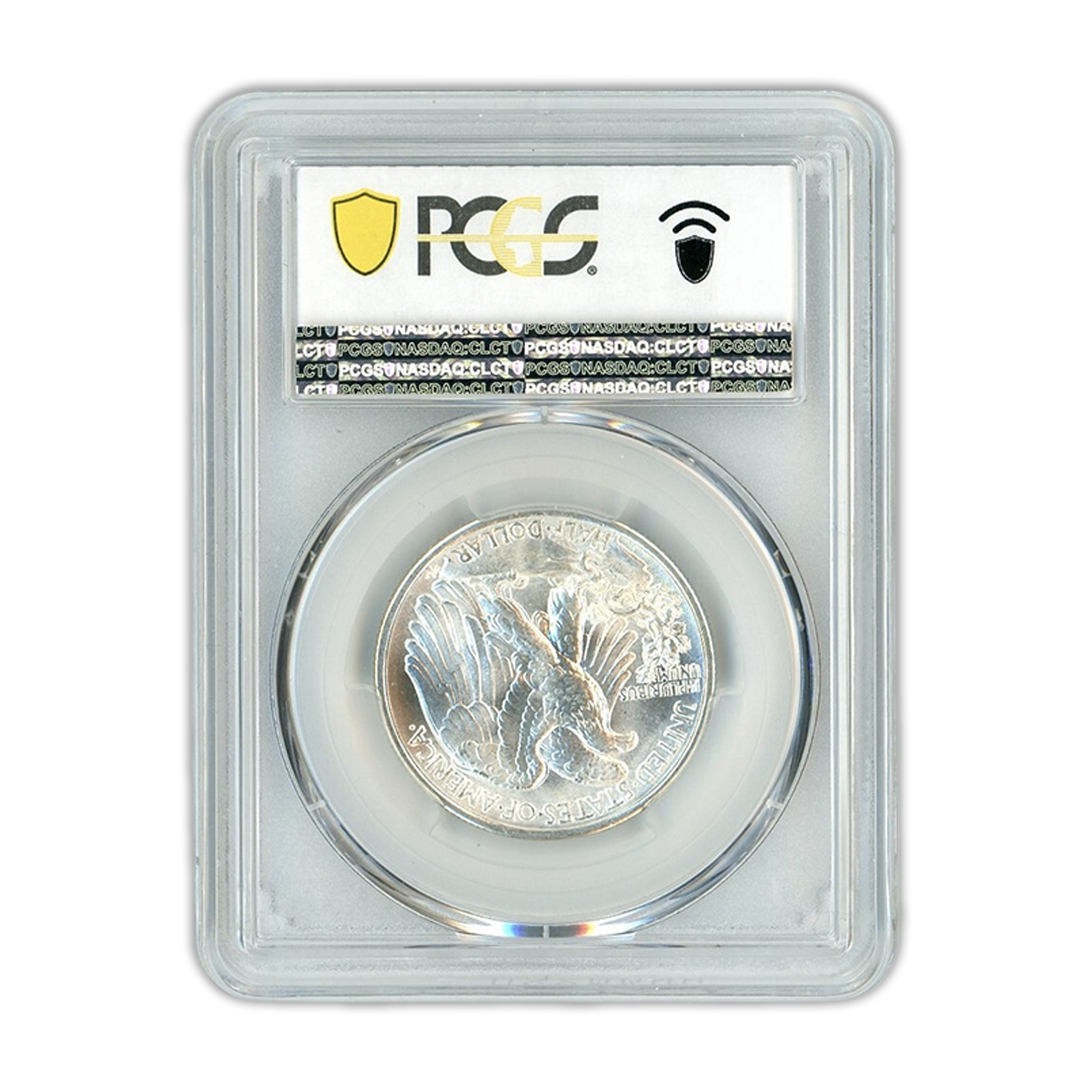 1934 Walking Liberty Silver Half Dollar - PCGS MS65 Sight White