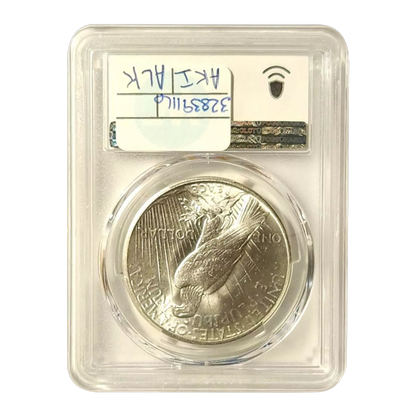 1926 Peace Silver Dollar Philadelphia - PCGS MS64 Sight White - CoinsTV