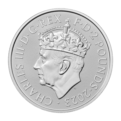 2023 1 oz Great Britian The Coronation of His Majesty King Charles III Royal Cypher