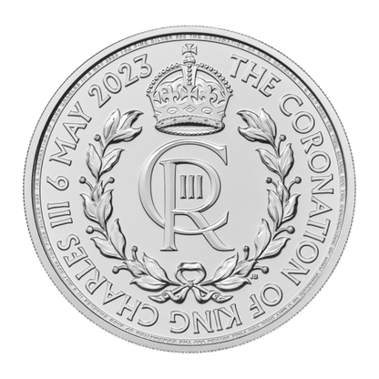 2023 1 oz Great Britian The Coronation of His Majesty King Charles III Royal Cypher