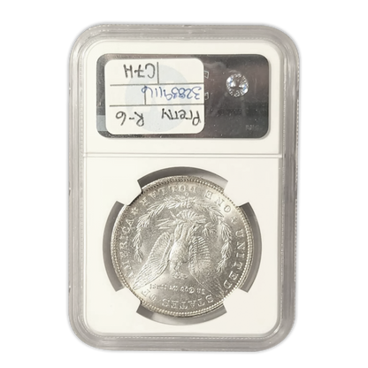 1904 O Morgan Silver Dollar New Orleans - Hitlist 40 Vam-4B Fish Hook - NGC MS65 - CoinsTV