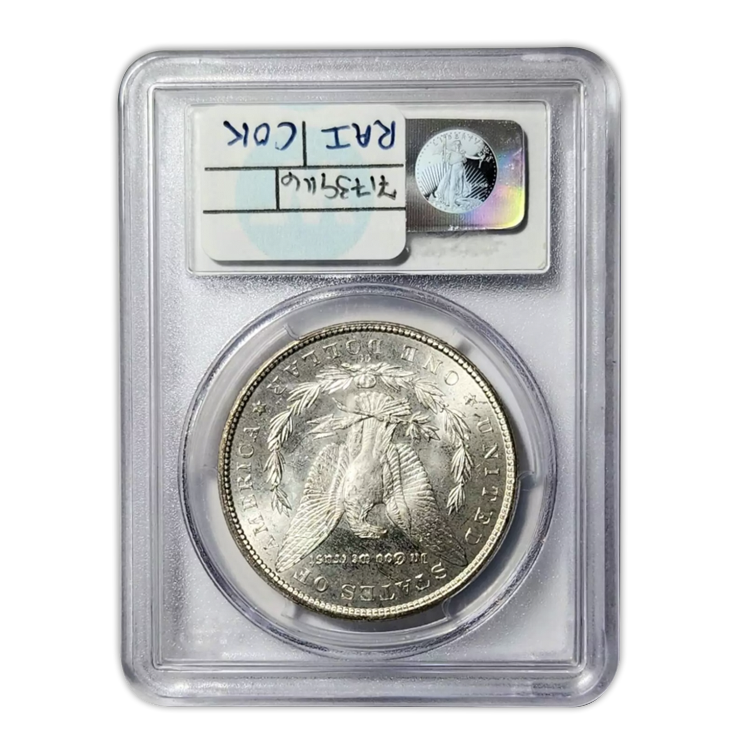 1882-CC Morgan Silver Dollar Carson City - CAC - PCGS MS64