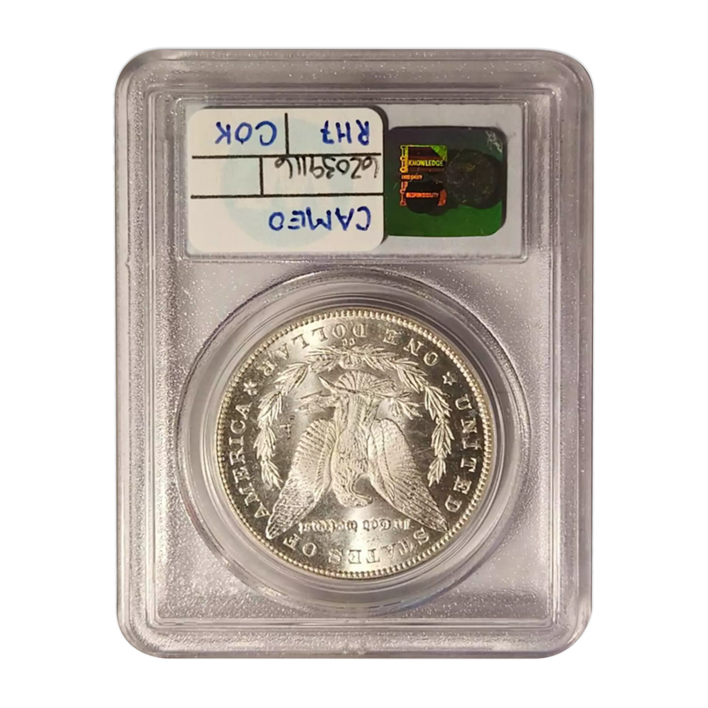 1884-CC Morgan Silver Dollar Carson City - PCGS MS63PL