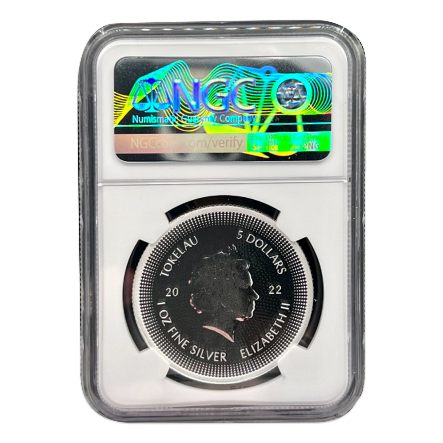 2022 Marilyn Monroe Tokelau- NGC MS68 PL - CoinsTV