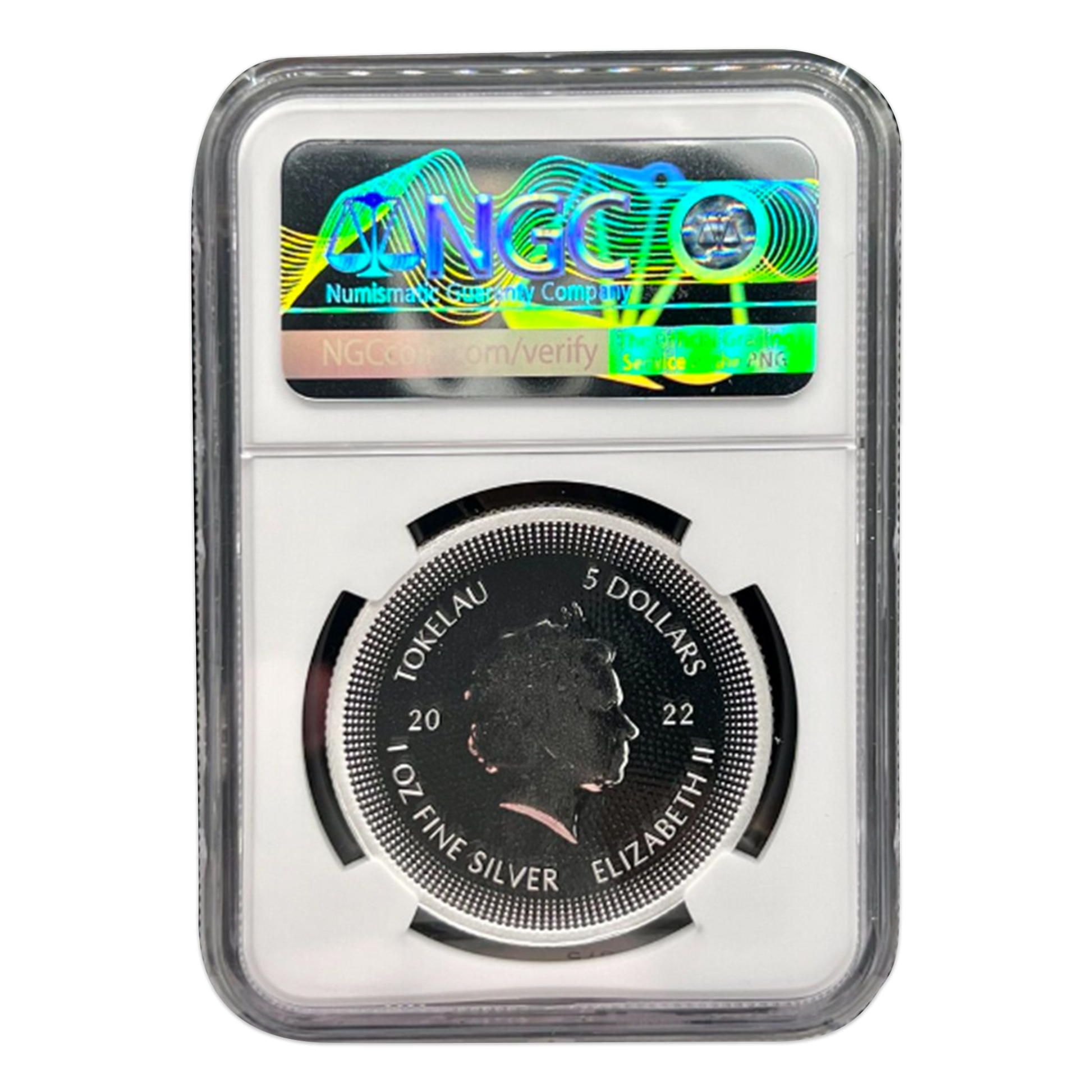 2022 Marilyn Monroe Tokelau- NGC MS68 PL - CoinsTV