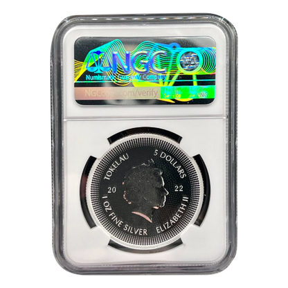 2022 Marilyn Monroe Tokelau- NGC MS68 PL - CoinsTV