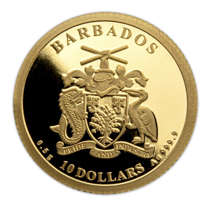 2023 Gold Indian Head - 0.5 gram Gold Proof