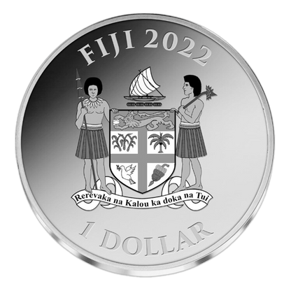 2021 0.5g Fiji Statue of Liberty Platinum