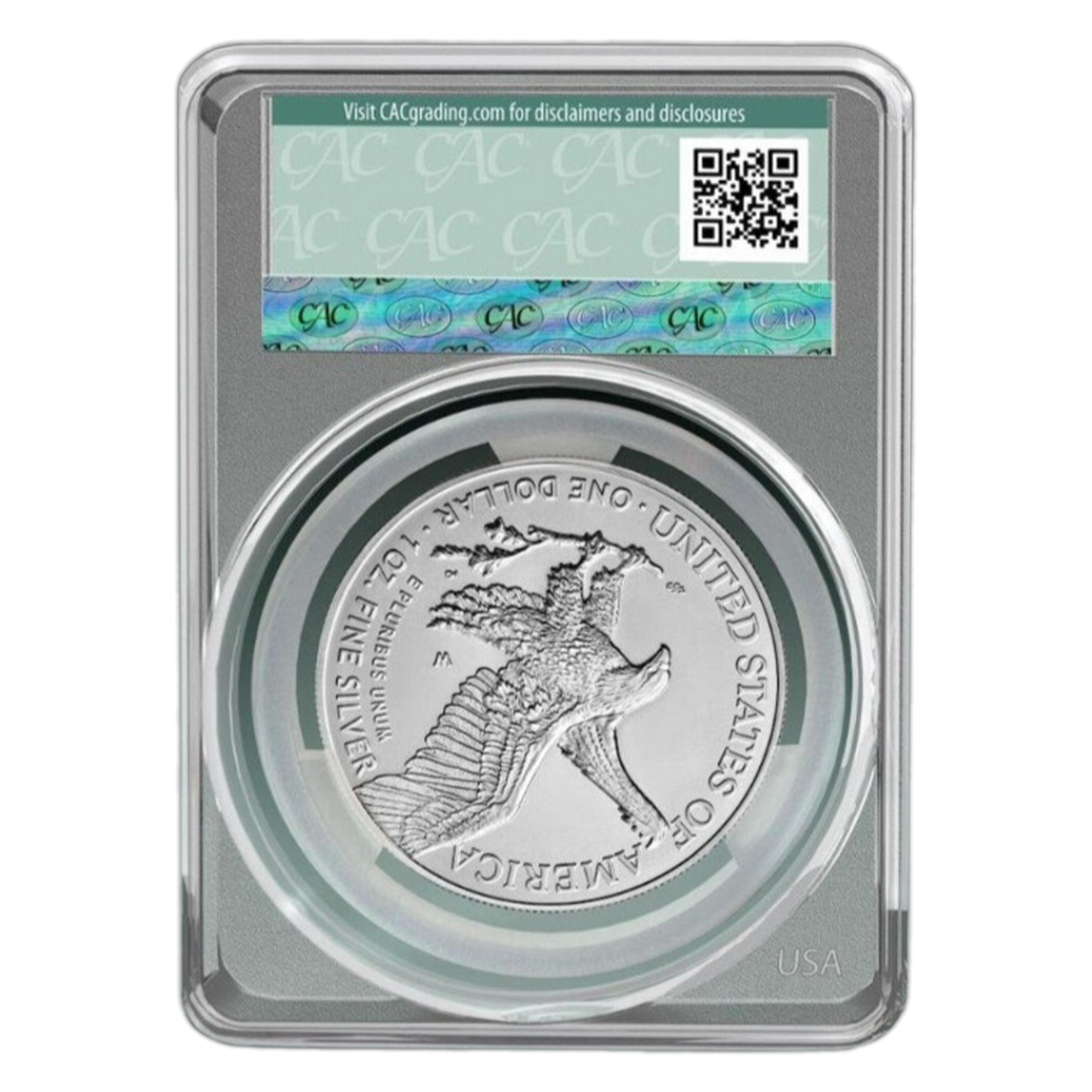 2024 Silver Eagle - We The People Label - CAC MS70 First Delivery