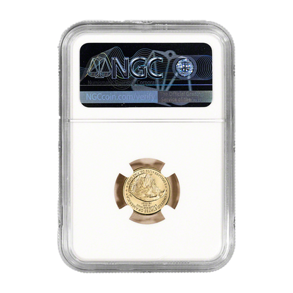 1999 $5 Gold Eagle - NGC MS69 - In God We Trust Label