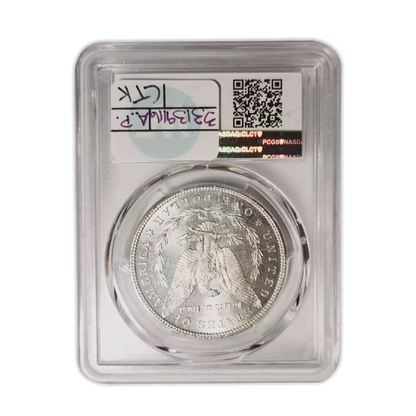 1885 Morgan Silver Dollar Philadelphia - PCGS MS65 PL