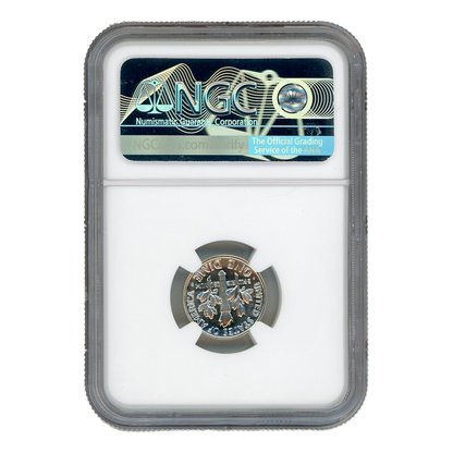 1955 Roosevelt Dime - NGC PF67 Sight White