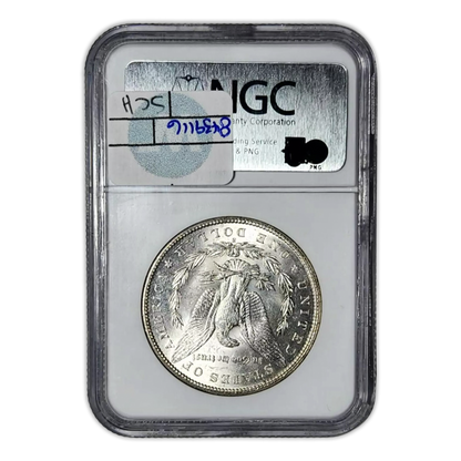 1900 S Morgan Silver Dollar - NGC MS62 Sight White - CoinsTV
