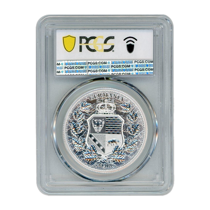 2023 1 oz Germania Allegories Galia & Germania - PCGS MS70 Fantasy Issue
