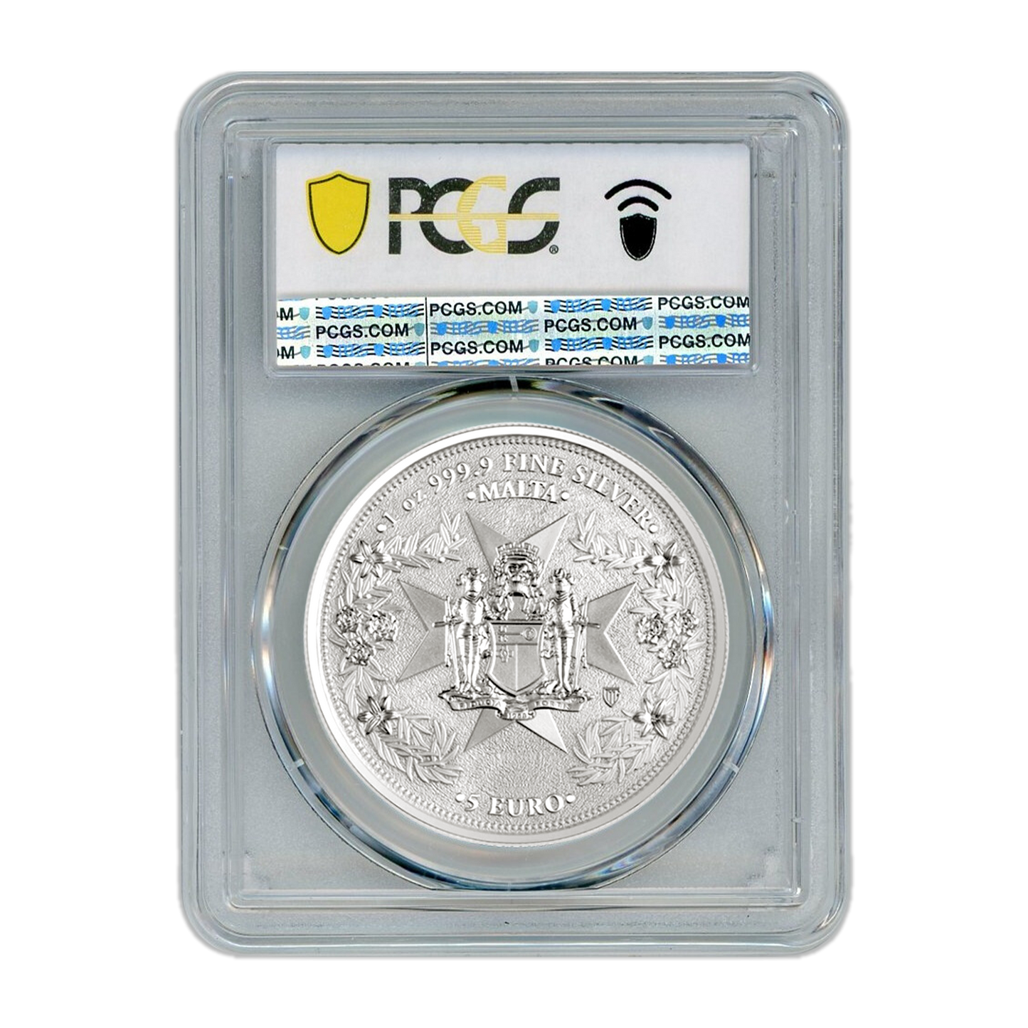 2023 1 oz Malta Golden Eagle Silver 5 Euro - PCGS MS70