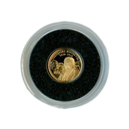 2019 Franklin D. Roosevelt - 0.5 gram Gold Proof - CoinsTV