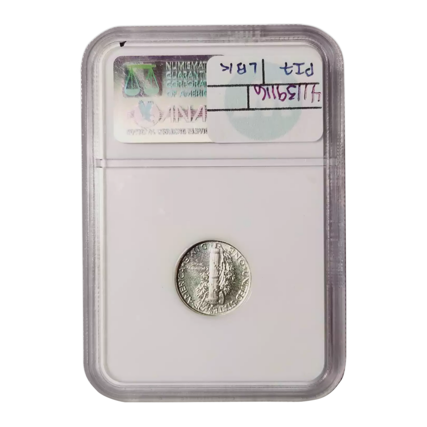 1941 Mercury Dime Philadelphia - NGC PF66 - CoinsTV
