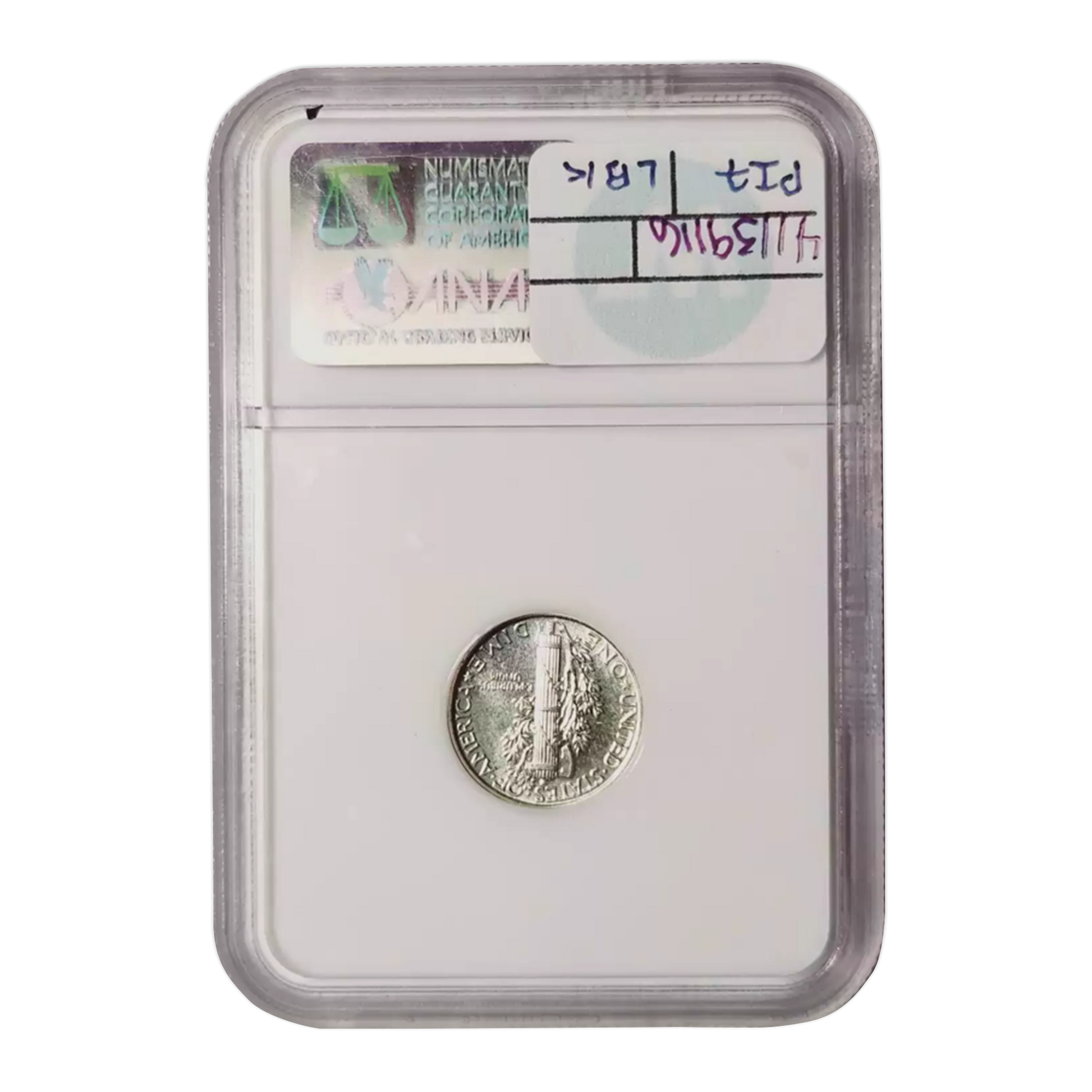 1941 Mercury Dime Philadelphia - NGC PF66 - CoinsTV