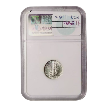 1941 Mercury Dime Philadelphia - NGC PF66 - CoinsTV