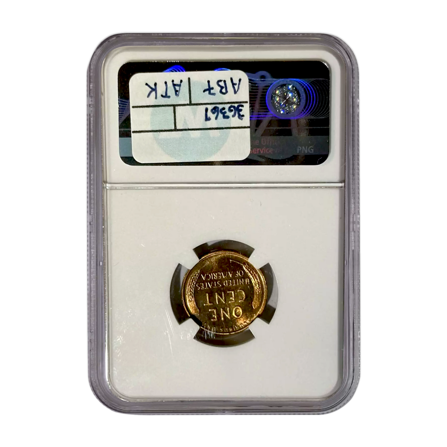 1950 Lincoln Wheat Cent NGC PF66 RB Cameo - CoinsTV