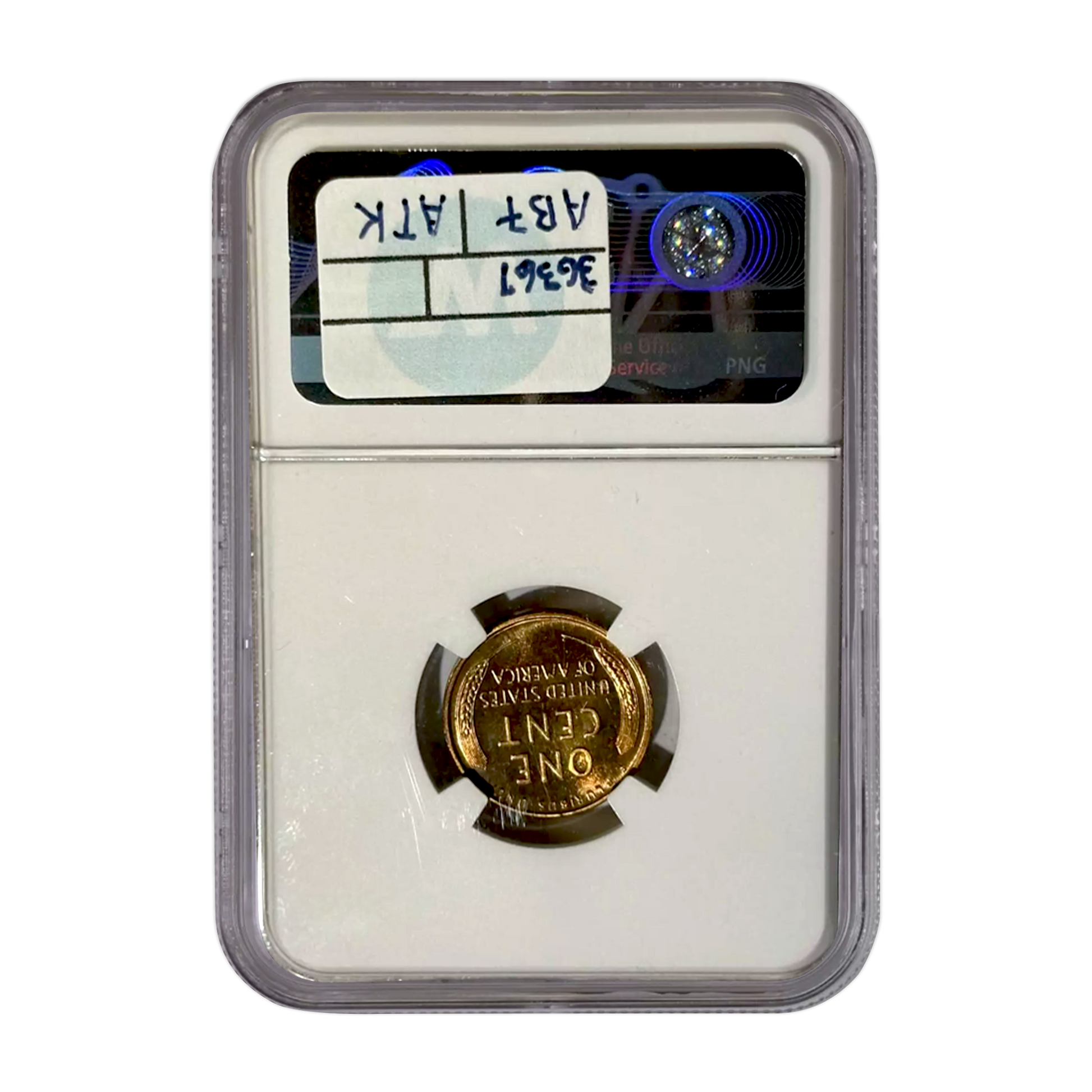 1950 Lincoln Wheat Cent NGC PF66 RB Cameo - CoinsTV