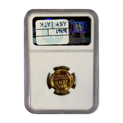 1950 Lincoln Wheat Cent NGC PF66 RB Cameo - CoinsTV