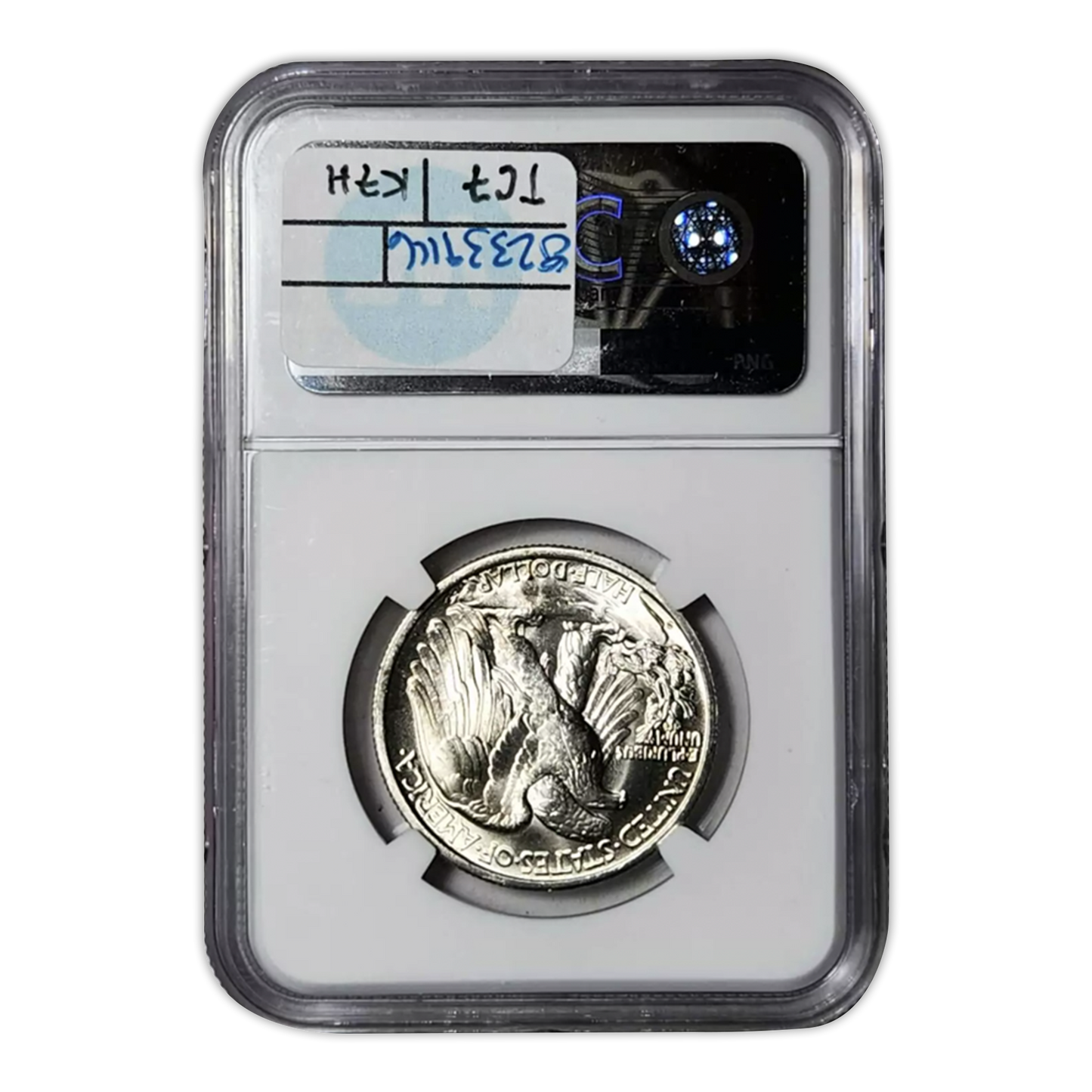 1946 S Walking Liberty Silver Half Dollar - NGC MS66+ Sight White - CoinsTV