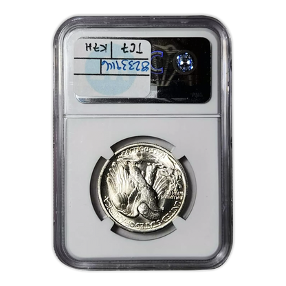 1946 S Walking Liberty Silver Half Dollar - NGC MS66+ Sight White - CoinsTV
