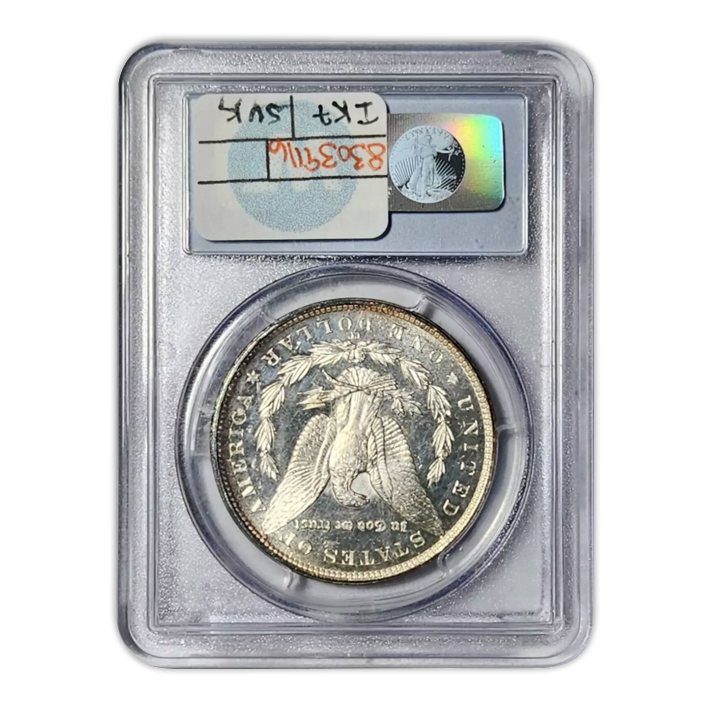 1883-CC Morgan Silver Dollar Carson City - CAC - PCGS MS63 DMPL - CoinsTV