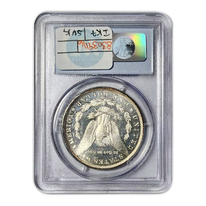 1883-CC Morgan Silver Dollar Carson City - CAC - PCGS MS63 DMPL - CoinsTV