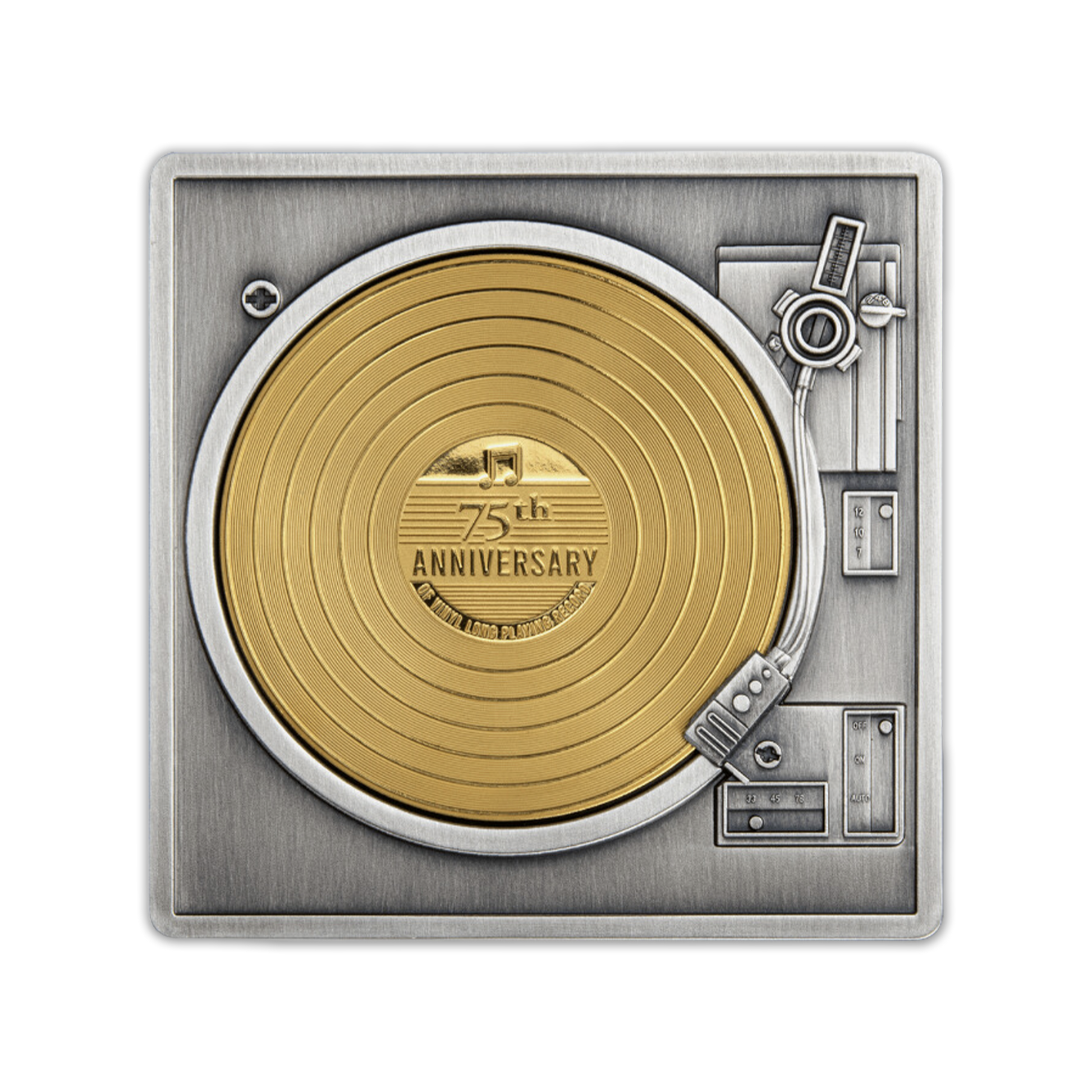 75th anniversary platinum