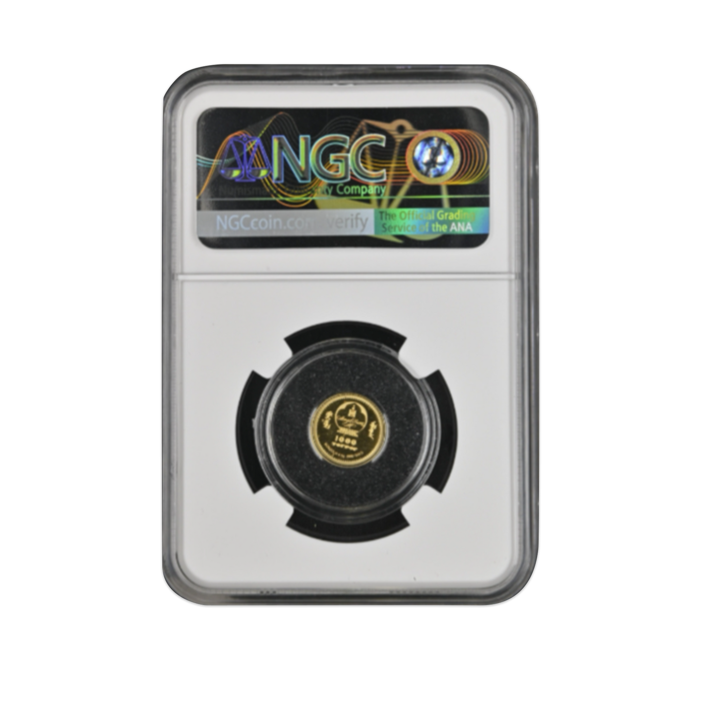 2024 Mongolia 0.5 gram Gold Dragon - NGC PF70 Ultra Cameo - CoinsTV