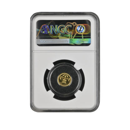 2024 Mongolia 0.5 gram Gold Dragon - NGC PF70 Ultra Cameo - CoinsTV