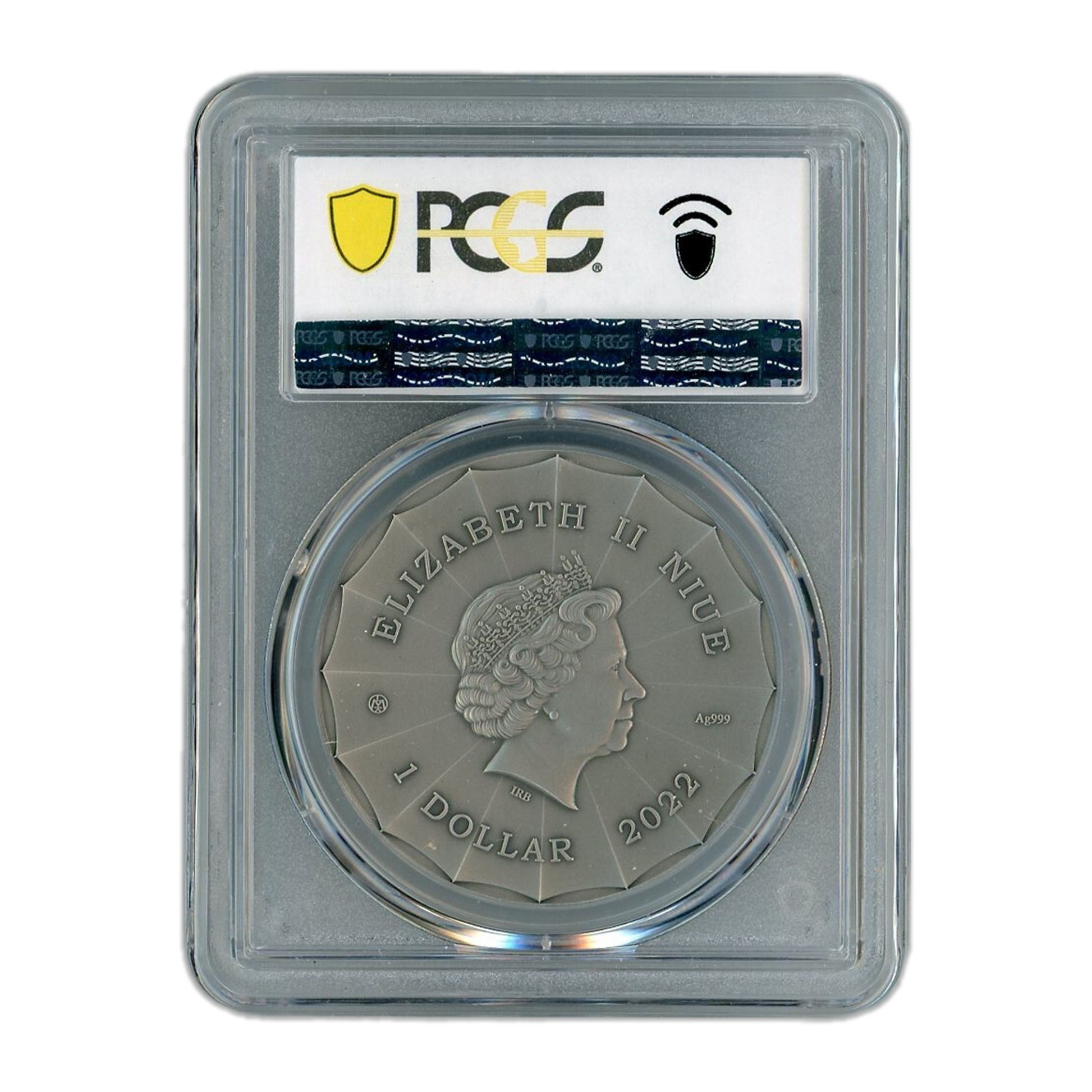2022 1 oz Mary Poppins - The Magical Nanny - PCGS MS70 Antique Finish - CoinsTV