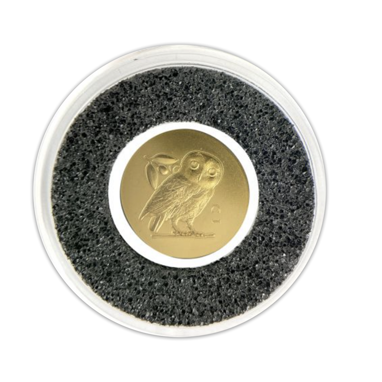 2022 Athena Owl - 0.5 Gram Gold - CoinsTV