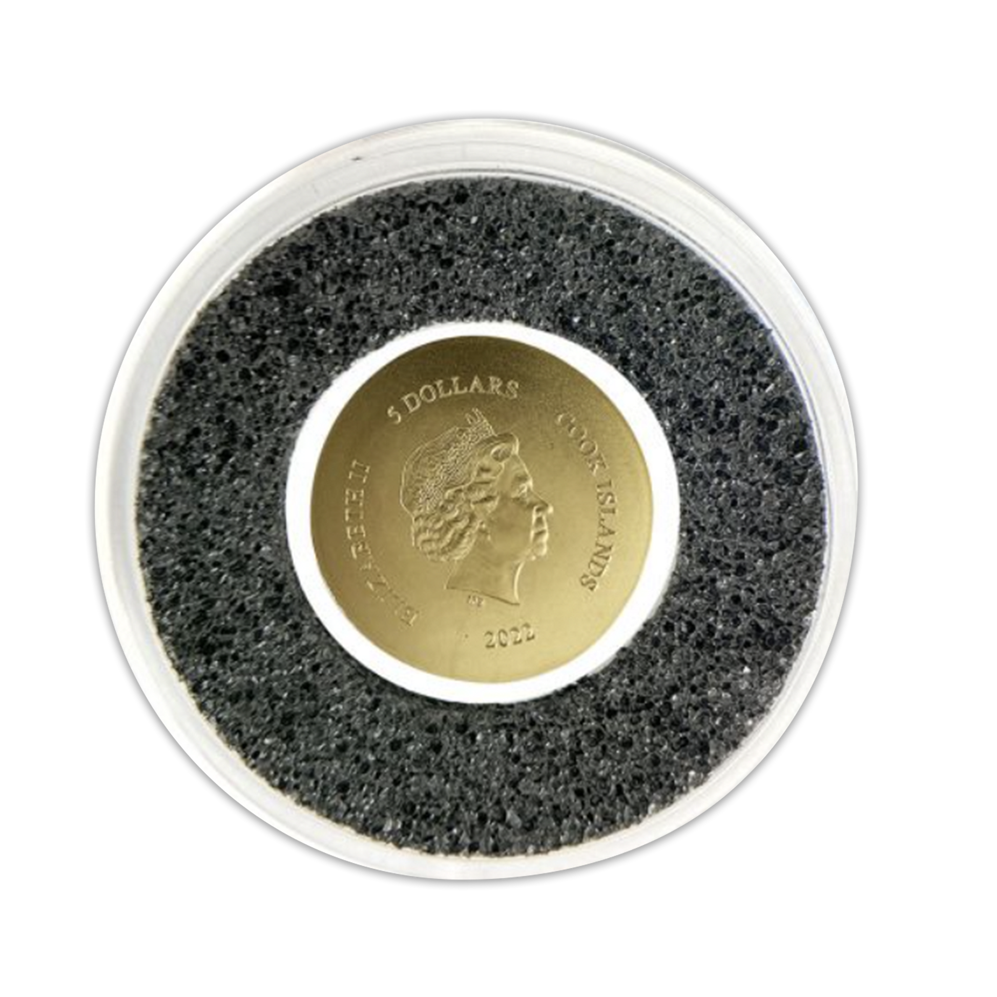 2022 Athena Owl - 0.5 Gram Gold - CoinsTV
