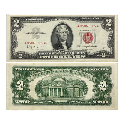 Red Seal Currency 3 Piece Set