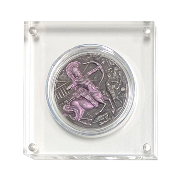 2018 2 oz Mythical Creatures Centaur Proof High Relief Silver
