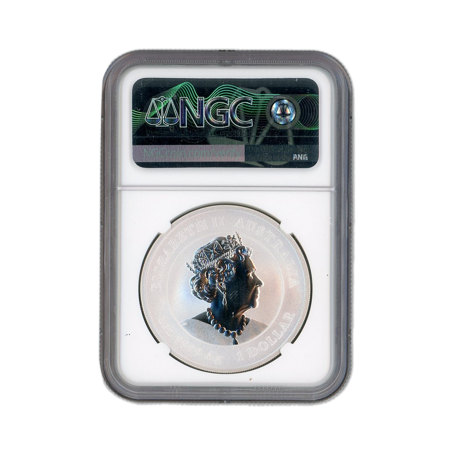 2021 P Australia Year of the Ox - NGC MS70