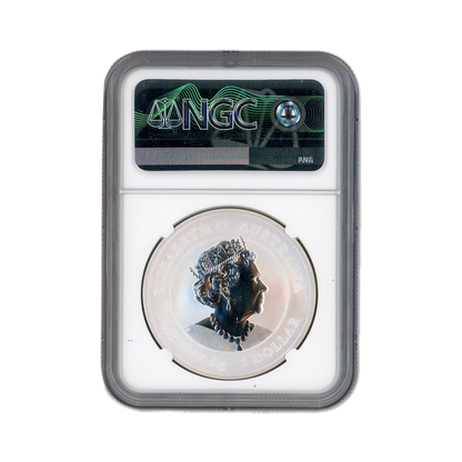 2021 P Australia Year of the Ox - NGC MS70