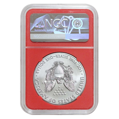 2016(S) Silver Eagle San Francisco - NGC MS70 Bridge Label