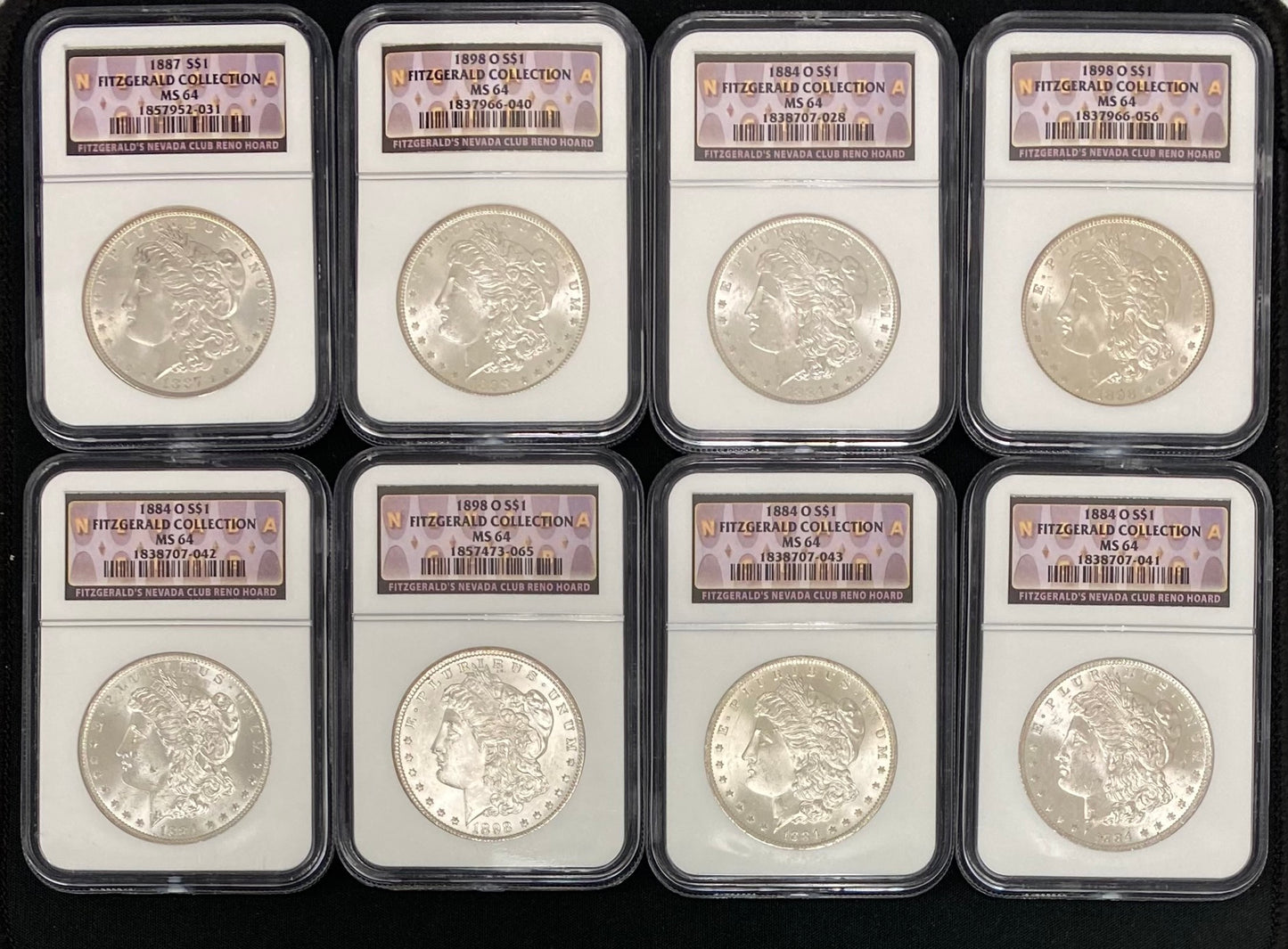 Fitzgerald Morgan Silver Dollar Hoard Collection Grab Bag