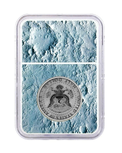 2019 S Kennedy Apollo 11 Half Dollar - First Day of Issue - NGC PF70 Enhanced Reverse Proof