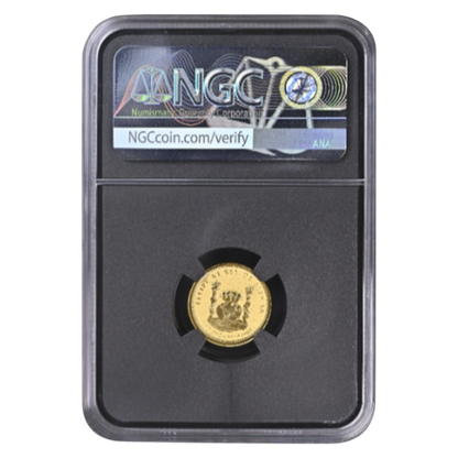 2023M Spanish Doubloon Bull - NGC PF70 Reverse Magnum Opus Label - CoinsTV