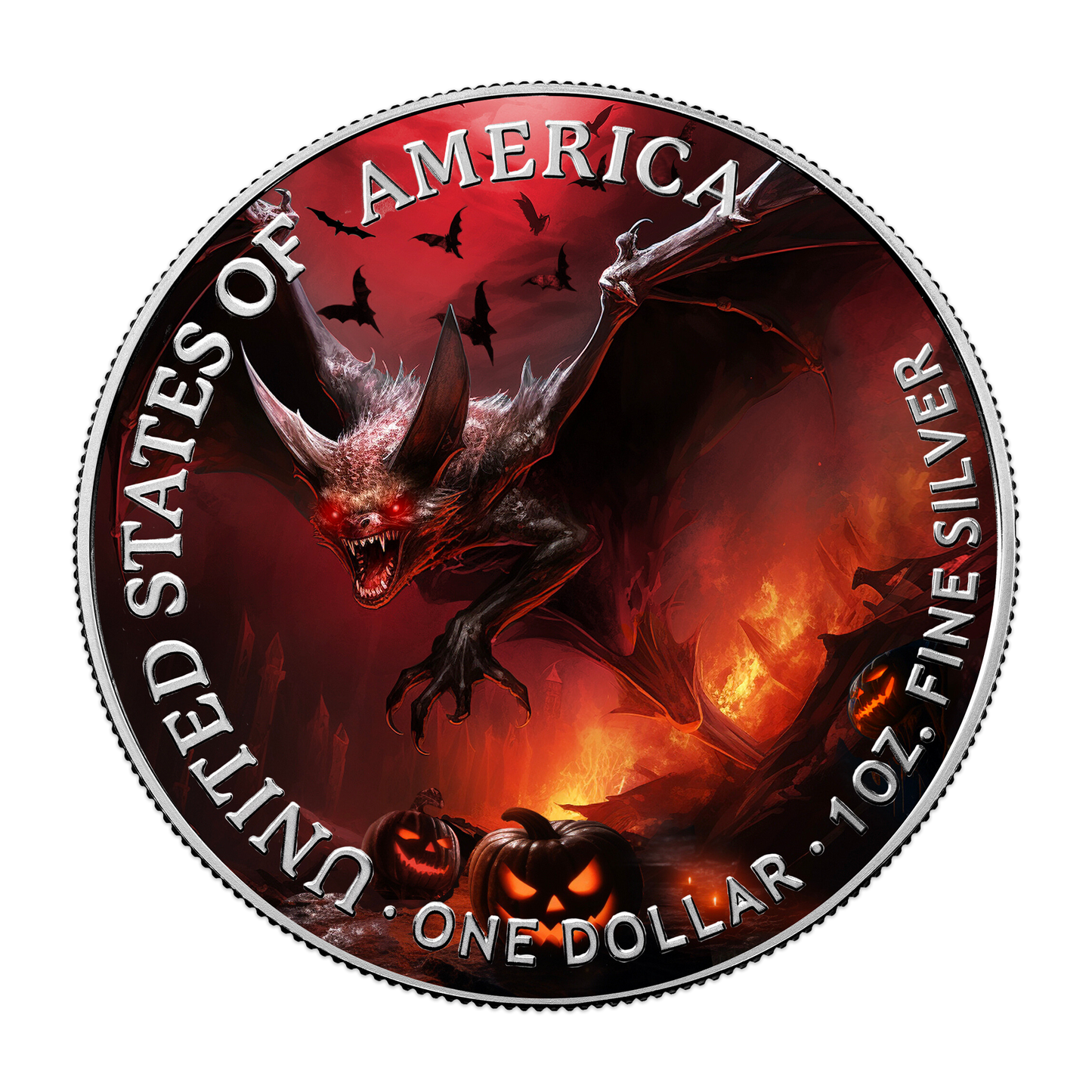 2023 Halloween Silver Eagle - Limited Edition - CoinsTV