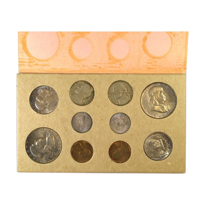 1957 US Double Mint Set