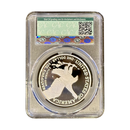 2023-S Silver Eagle Proof - CAC - Advanced Delivery - PR70DCAM