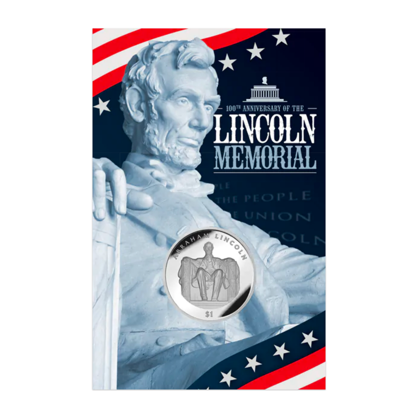 2022 100th Anniversary Of The Lincoln Memorial - Copper Nickel Coin
