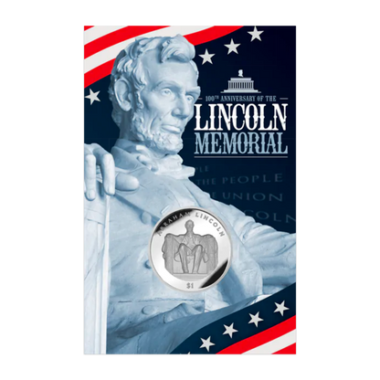 2022 100th Anniversary Of The Lincoln Memorial - Copper Nickel Coin