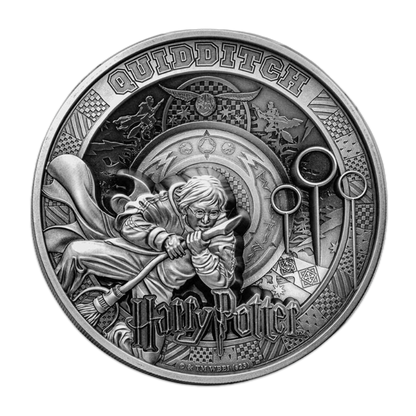 2023 Samoa Harry Potter: Quidditch - 1 Kilo Silver Coin - CoinsTV
